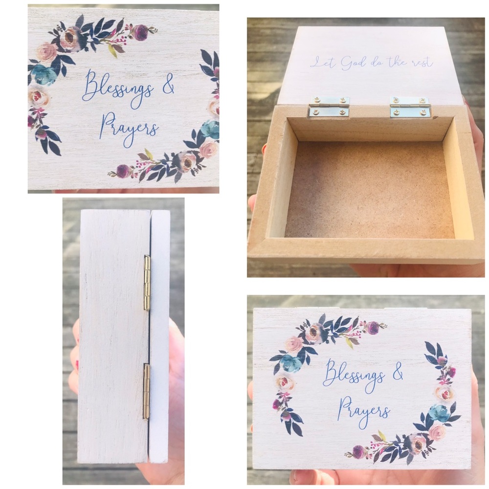 Blessings & Prayers Keep Sake Box
